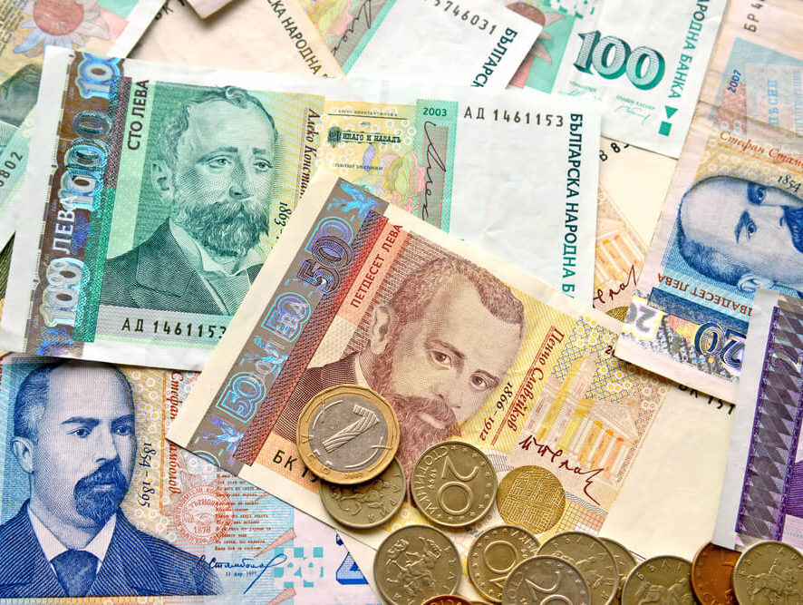 Минимальная зарплата в Болгарии поднимается до 610 лева с 1 января